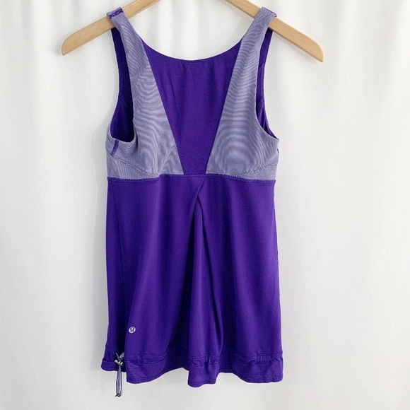 lululemon Ta Ta Topper Purple Tank Top 6 - Picture 5 of 7
